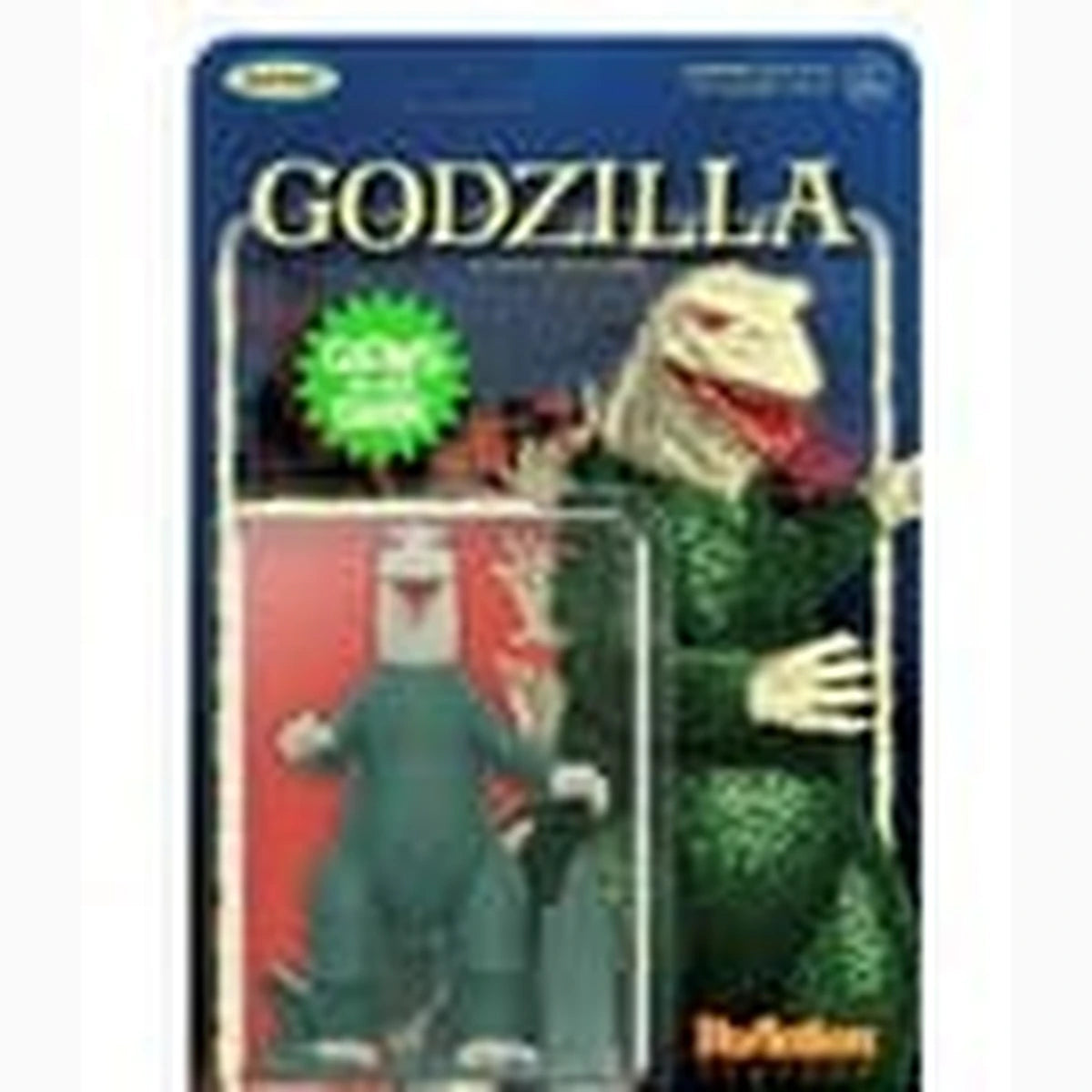 Godzilla Toho Figurine ReAction Godzilla Model Kit (Glow) 10 cm - Image 2