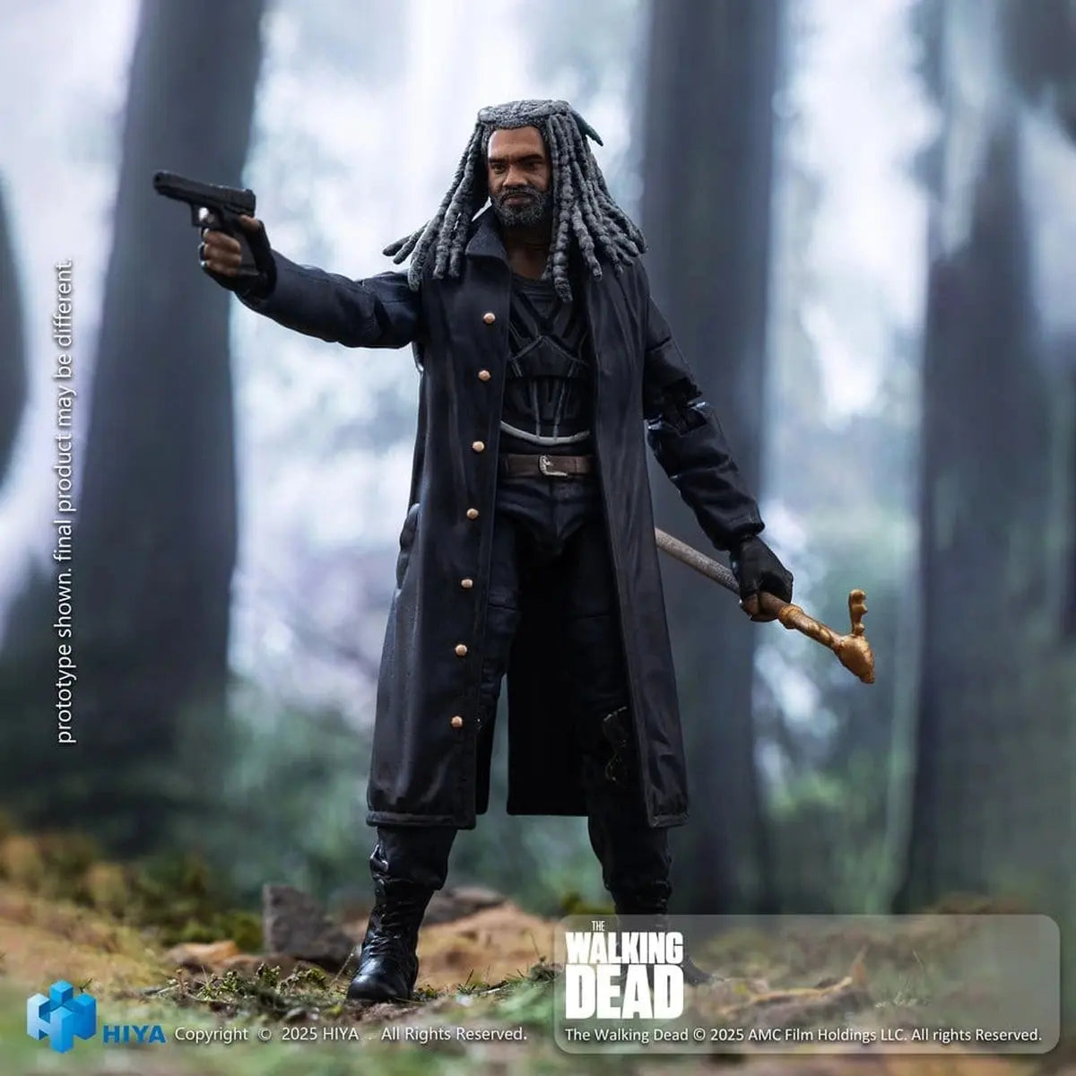 The Walking Dead figurine 1/18 Exquisite Mini Series Ezekiel 11 cm - Image 6