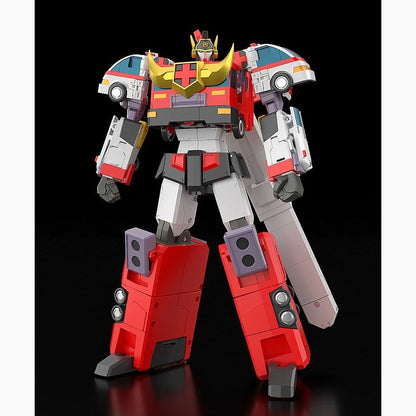 Brave Police J-Decker figurine The Gattai Duke Fire 25 cm - Image 2