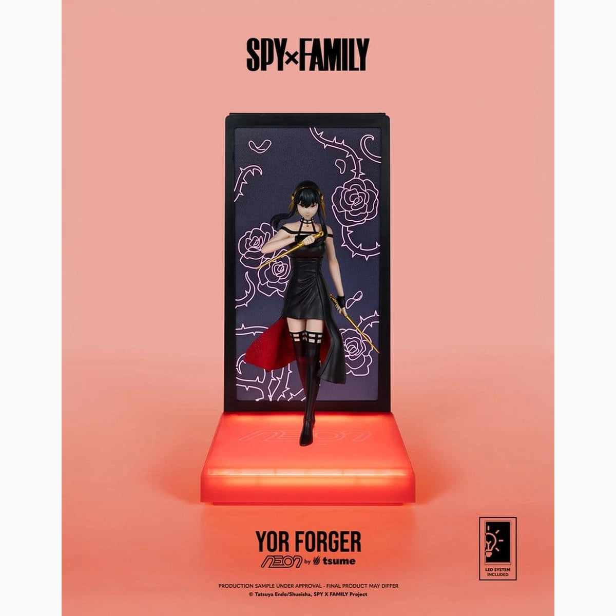 Spy x Family figurine 1/9 Neon Yor Forger 20 cm - Image 3