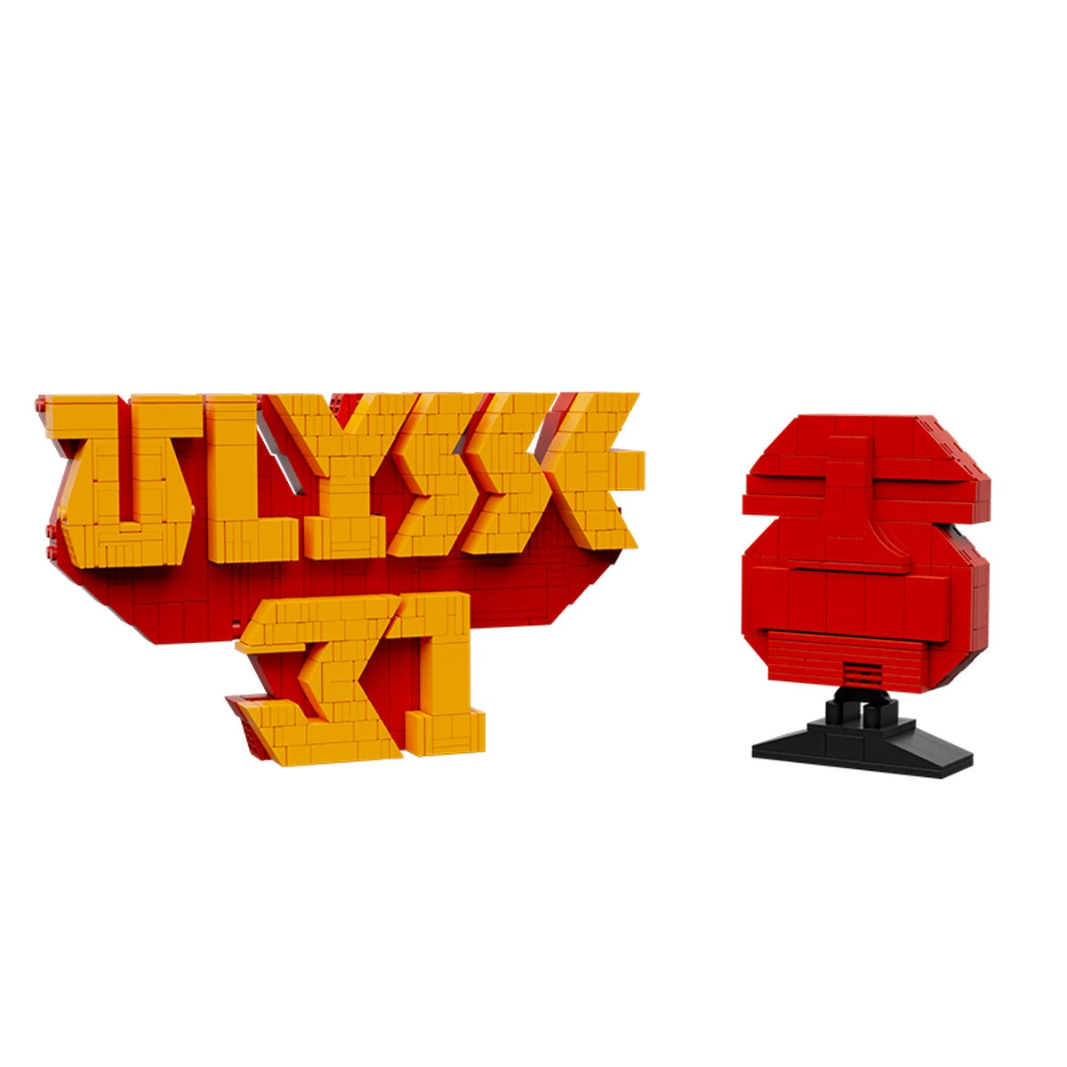 Ulysse 31 Wat X Pantasy Logo 24cm & Communicateur 10cm - Image 3