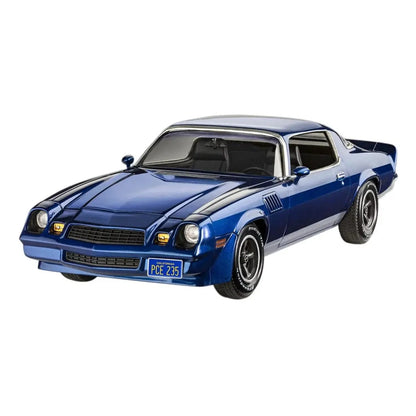 Stranger Things kit complet maquette 1/25 Chevy Camaro Z/28 (Aqua Color) 19 cm - Image 1