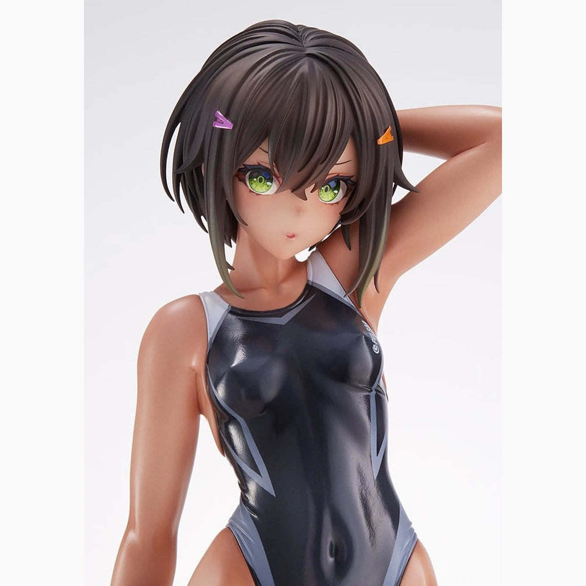 Arms Note figurine PVC 1/7 Buchou-chan of the Swimming Club 22 cm (re-run) - Image 4