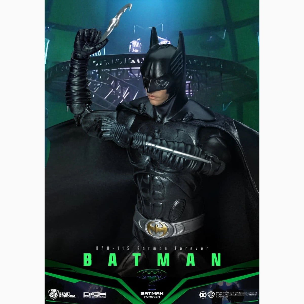 DC Comics Dynamic 8ction Heroes Figurine Batman (Batman Forever) 21 cm - Image 4