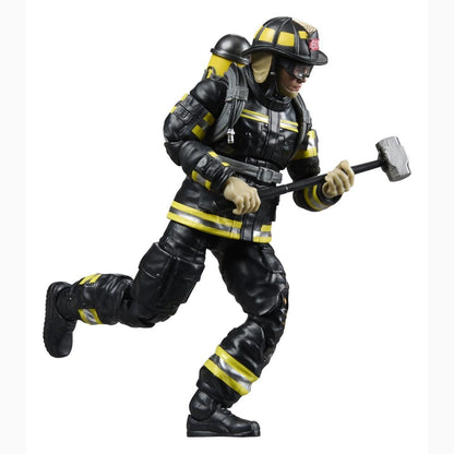 G.I. Joe Classified Series Legacy Collection figurine Search & Rescue Firefighter 15 cm - Image 4
