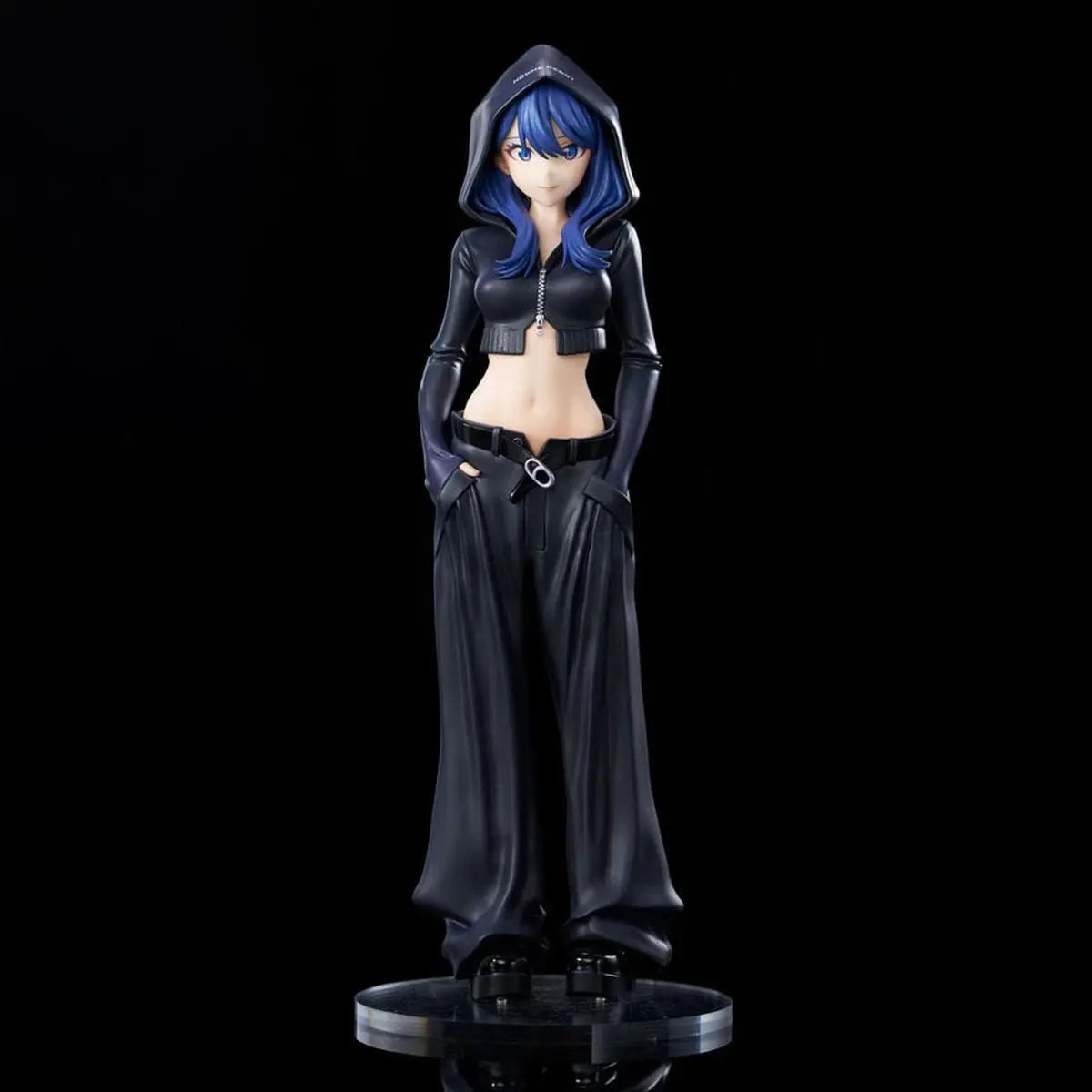 Gridman Universe statuette PVC Zozo Black Collection Rikka Takarada 24 cm - Image 3