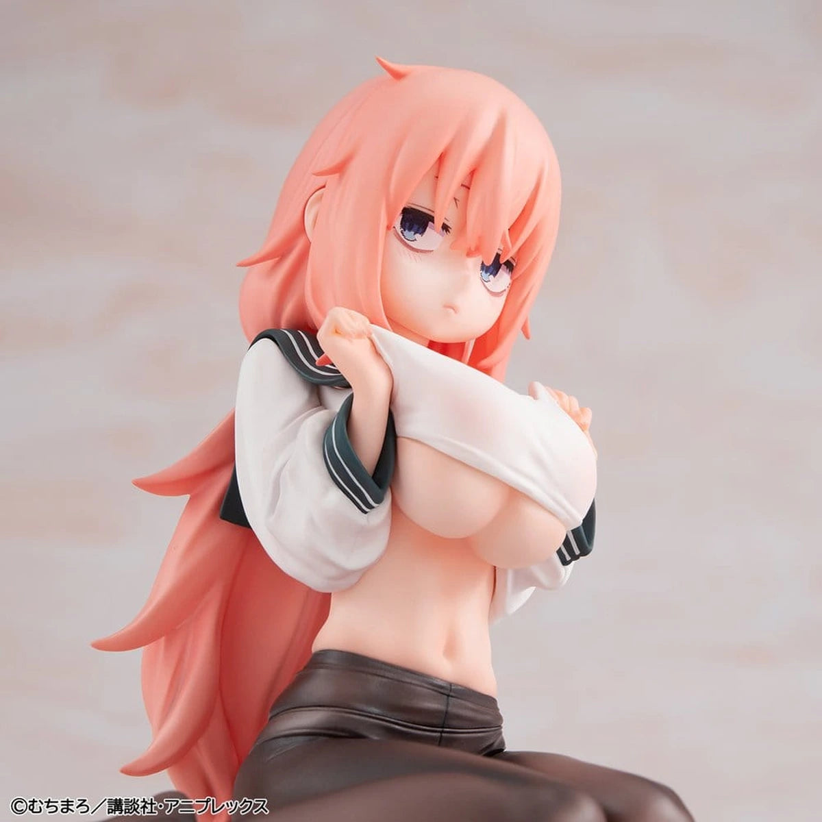 There is also a hole in the student organization! Melty Princess figurine PVC Komaro 8 cm Palm Size - Image 4