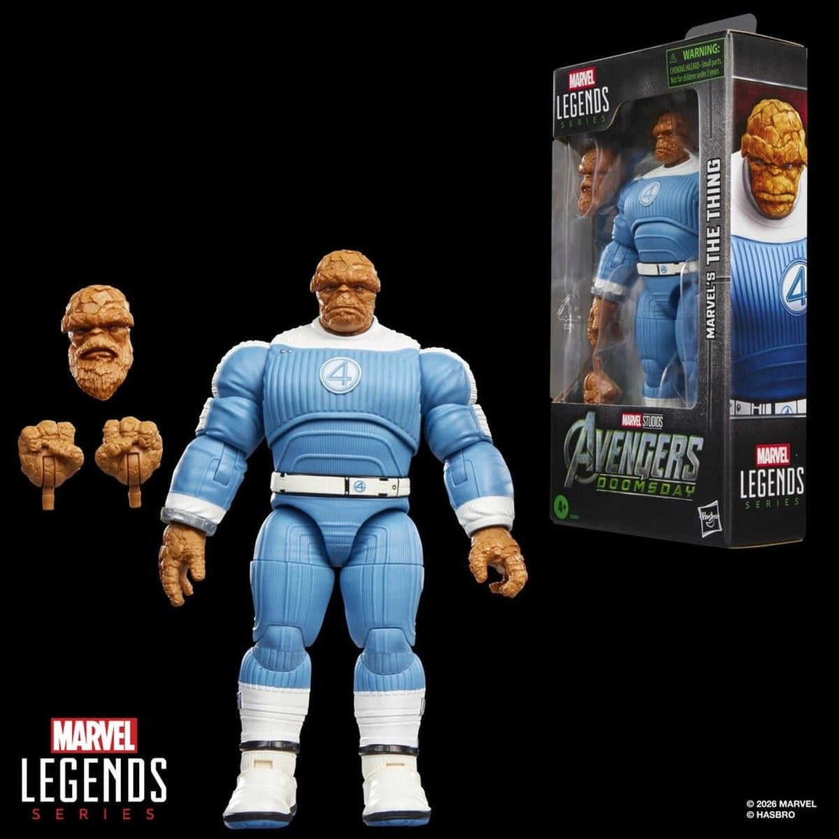 Avengers: Doomsday Marvel Legends figurine Marvel's The Thing 15 cm - Image 5