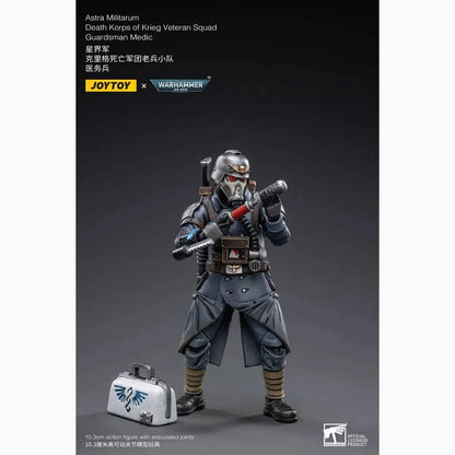 Warhammer 40k figurine 1/18 Death Korps of Krieg Veteran Squad Guardsman Medic 10 cm - Image 4
