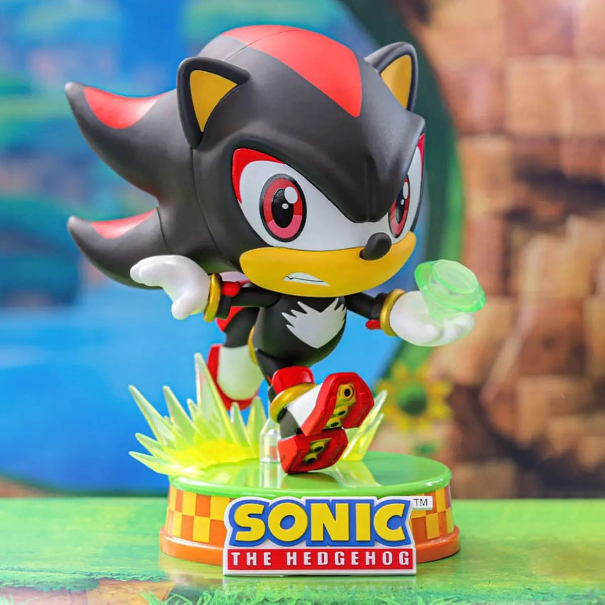 Sonic the Hedgehog figurine Cosbaby (S) Shadow 12 cm - Image 4