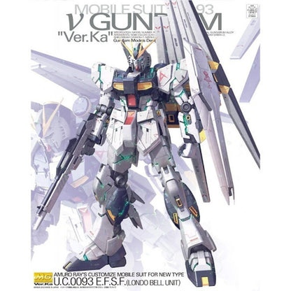 Gundam Gunpla MG 1/100  V gundam Ver Ka - Image 2