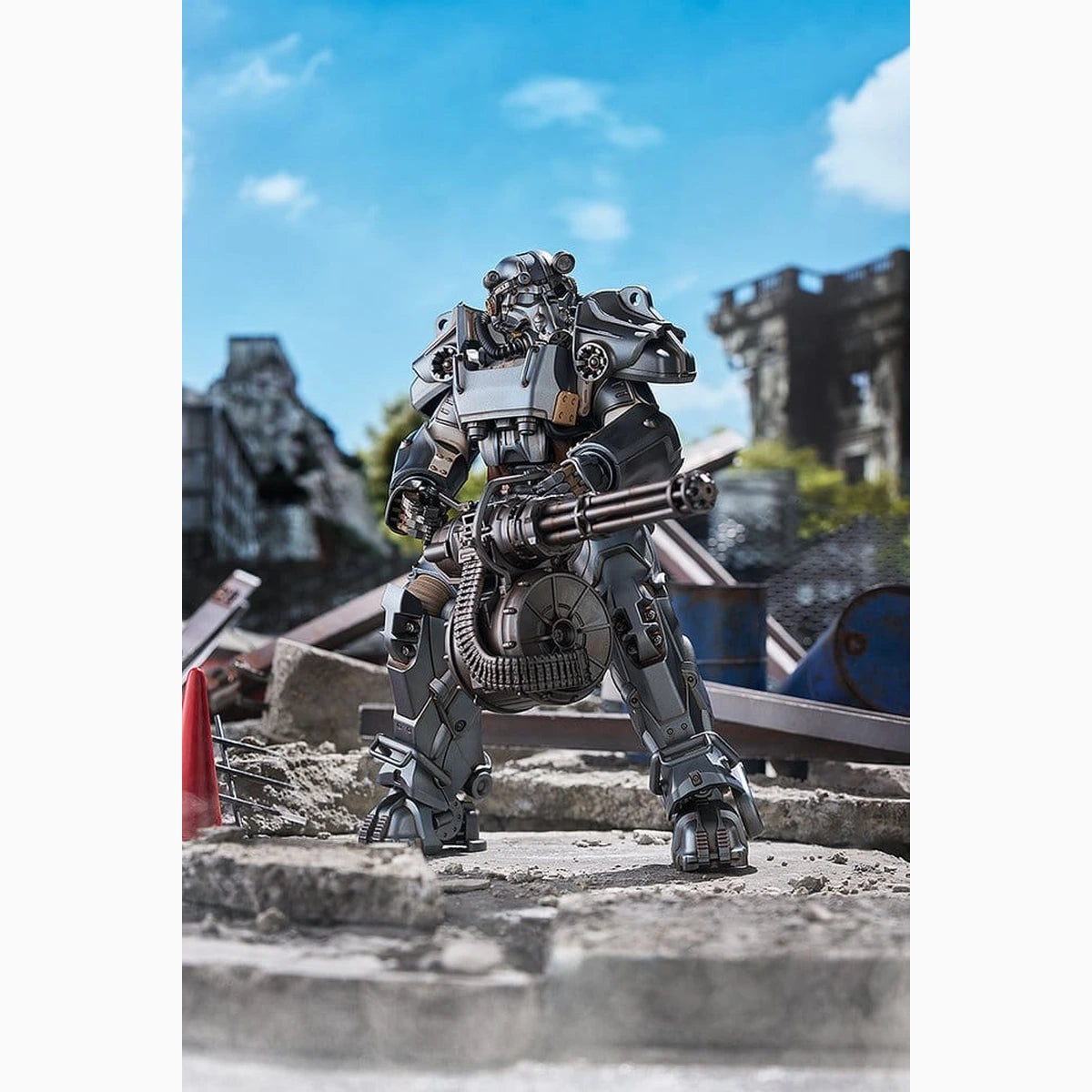 Fallout Plastic Model Kit Plamatea T-60 Power Armor 20 cm - Image 6