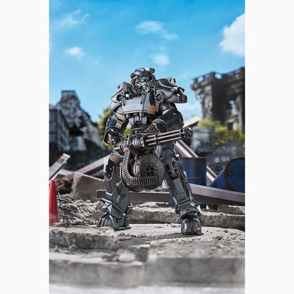 Fallout Plastic Model Kit Plamatea T-60 Power Armor 20 cm - Image 6