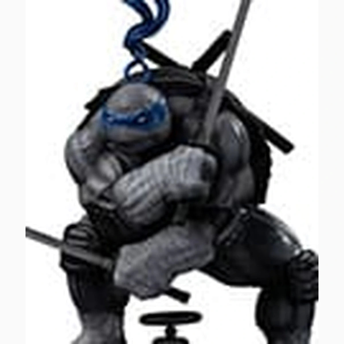 Tortues Ninja statuette 1/10 Art Scale Leonardo Black and White Variant 26 cm heo exclusive - Image 2