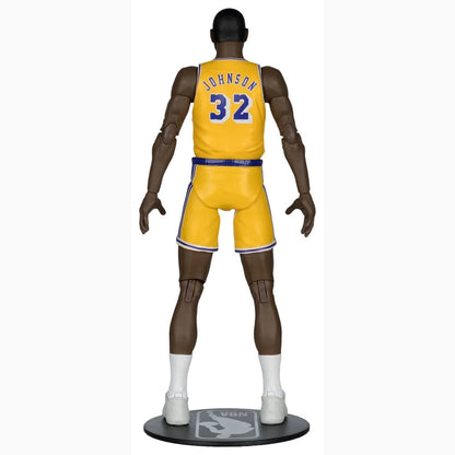 NBA Legends Series figurine Earvin "Magic" Johnson (Los Angeles Lakers) 15 cm - Image 5