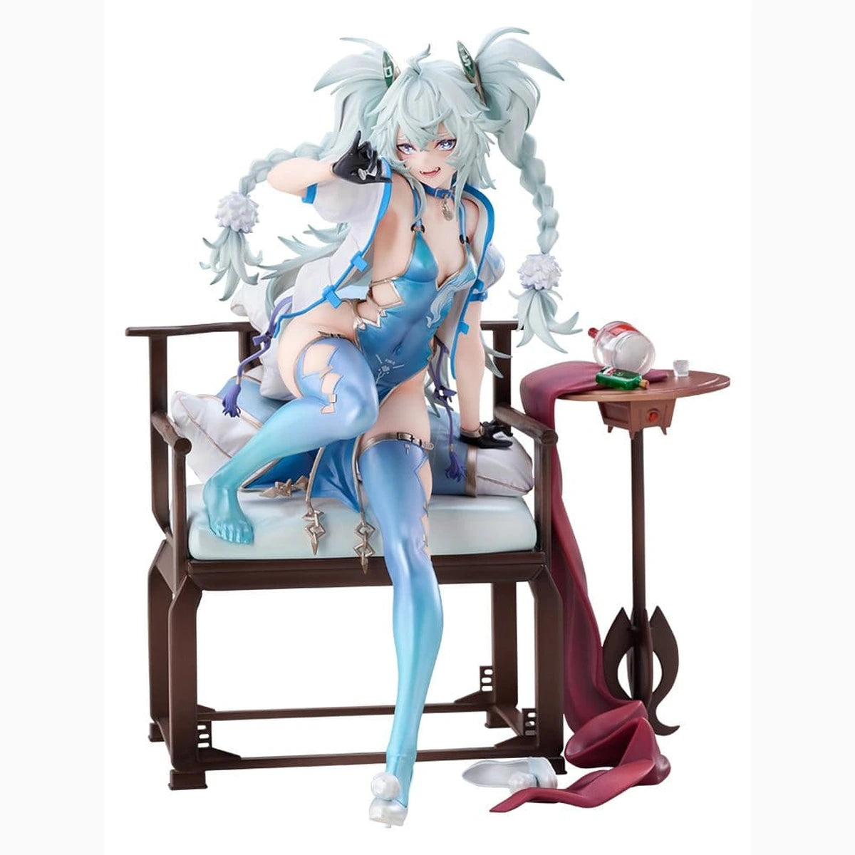 Girls Frontline figurine PVC 1/7 Florence Alluring Larkspur 20 cm - Image 1