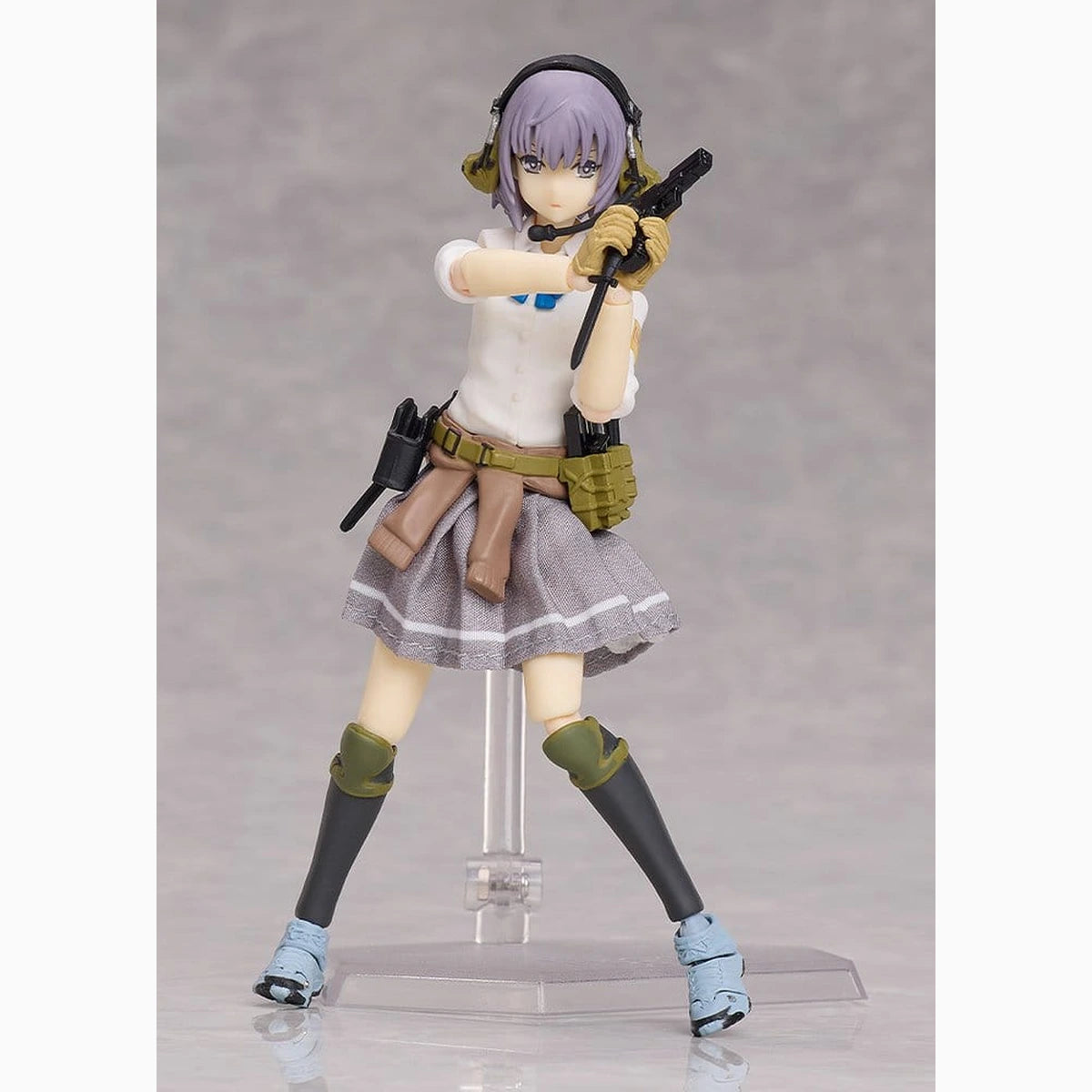 Little Armory figma figurine Miyo Asato: Summer Uniform ver. 1.5 13 cm - Image 4