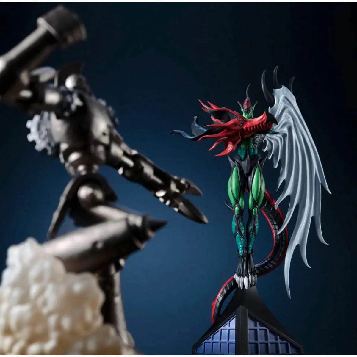 Yu-Gi-Oh! Duel Monsters statuette PVC Monsters Chronicle GX E Hero Flame Wingman 16 cm - Image 7