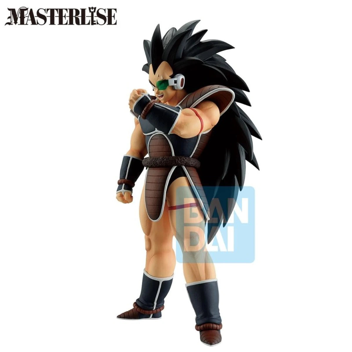 DBZ Ichibansho Spirit Of The Saiyan Masterlise Raditz 25cm - Image 2