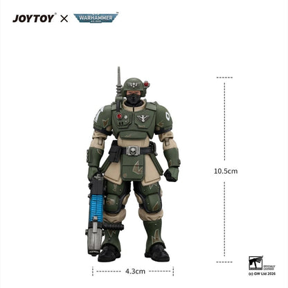 Warhammer figurine Astra Militarum Kasrkin 4 with Plasma Gun - Image 7