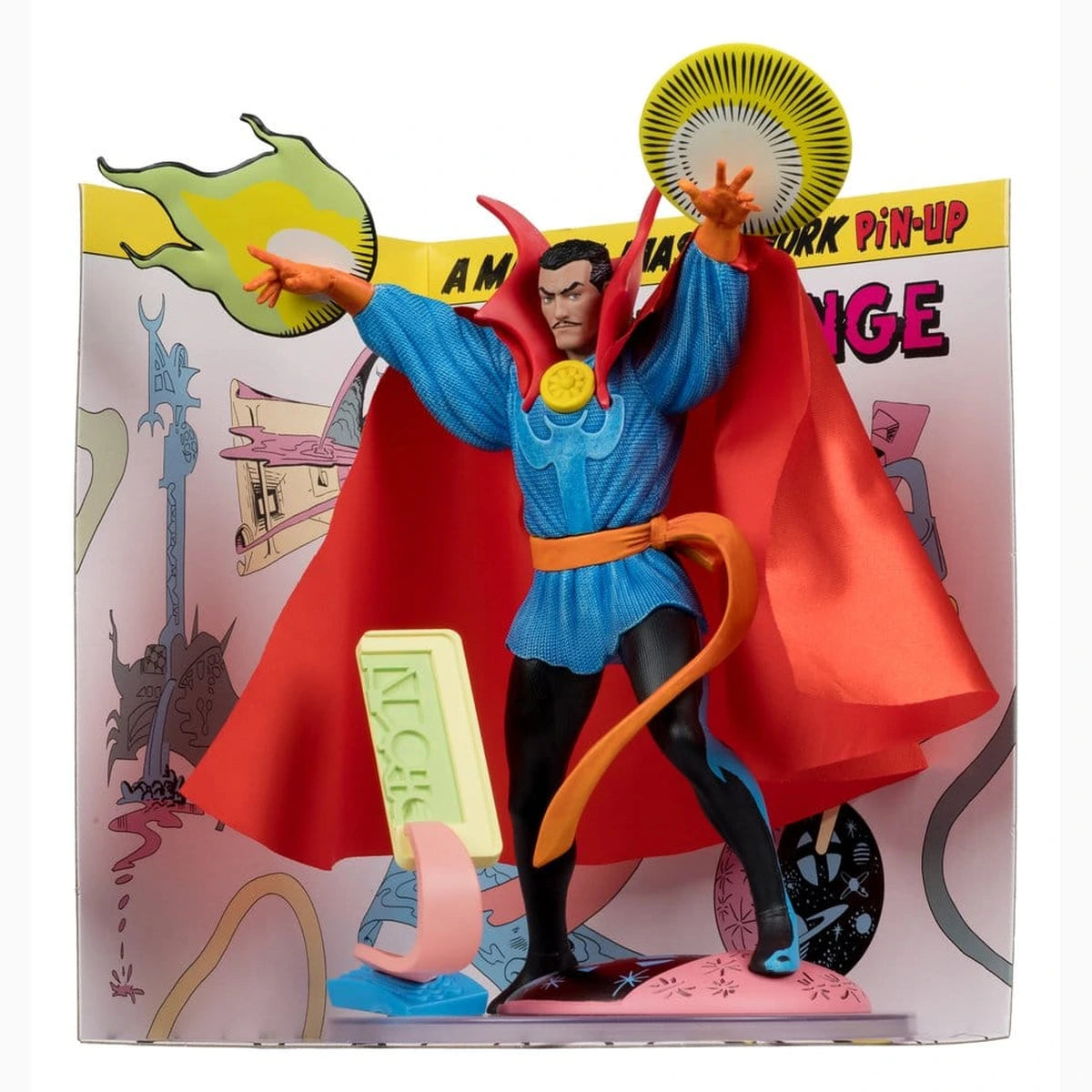 Marvel Collection statuette PVC 1/10 Doctor Strange (Strange Tales #128) 20 cm - Image 4