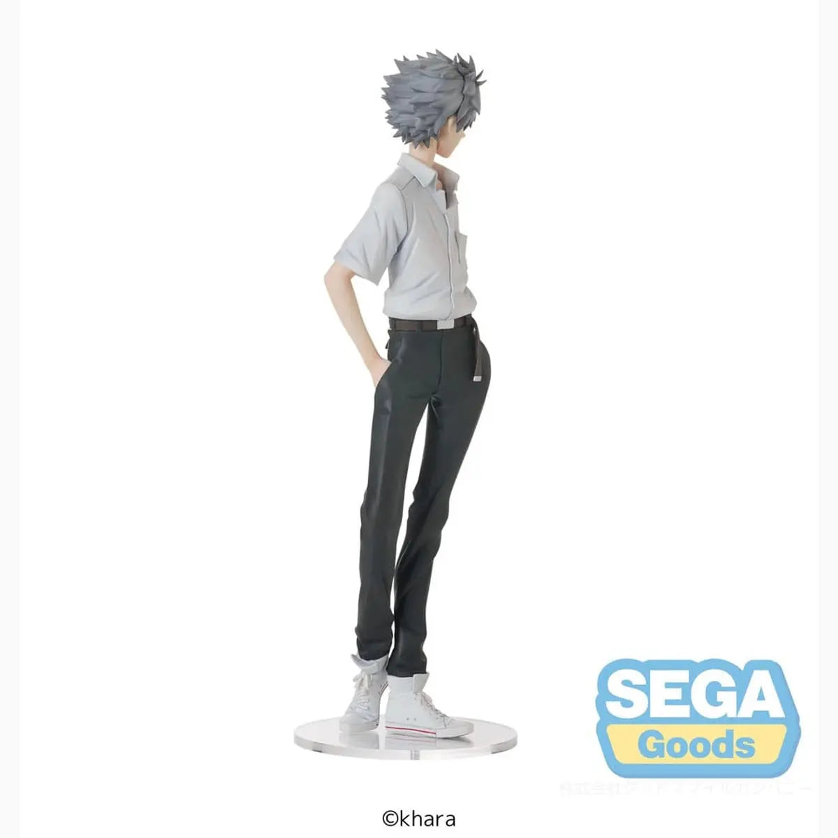 Rebuild of Evangelion statuette PVC High Premium Kaworu Nagisa Uniform Ver. Evangelion: New Theatrical Edition 22 cm - Image 5