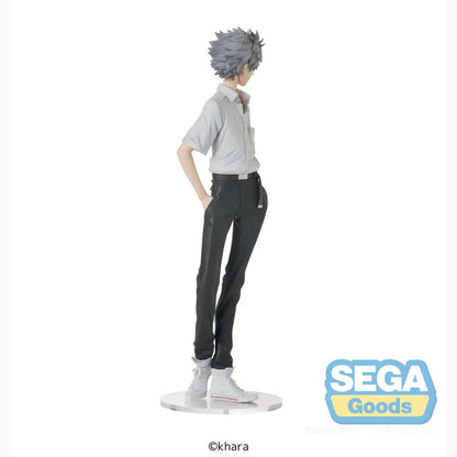 Rebuild of Evangelion statuette PVC High Premium Kaworu Nagisa Uniform Ver. Evangelion: New Theatrical Edition 22 cm - Image 5