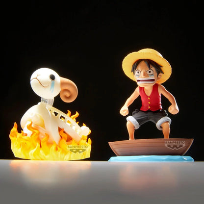 ONE PIECE - WCF LOG STORIES - LUFFY & GOING MERRY - Image 6
