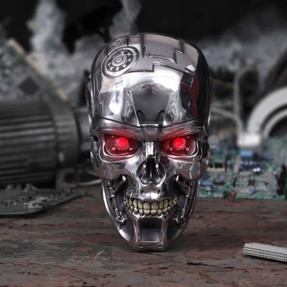 Terminator Statue T-800 Head 23Cm - Image 3