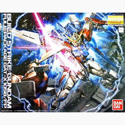 Gundam Gunpla MG 1/100 Build Strike Gundam Full Package - Image 2
