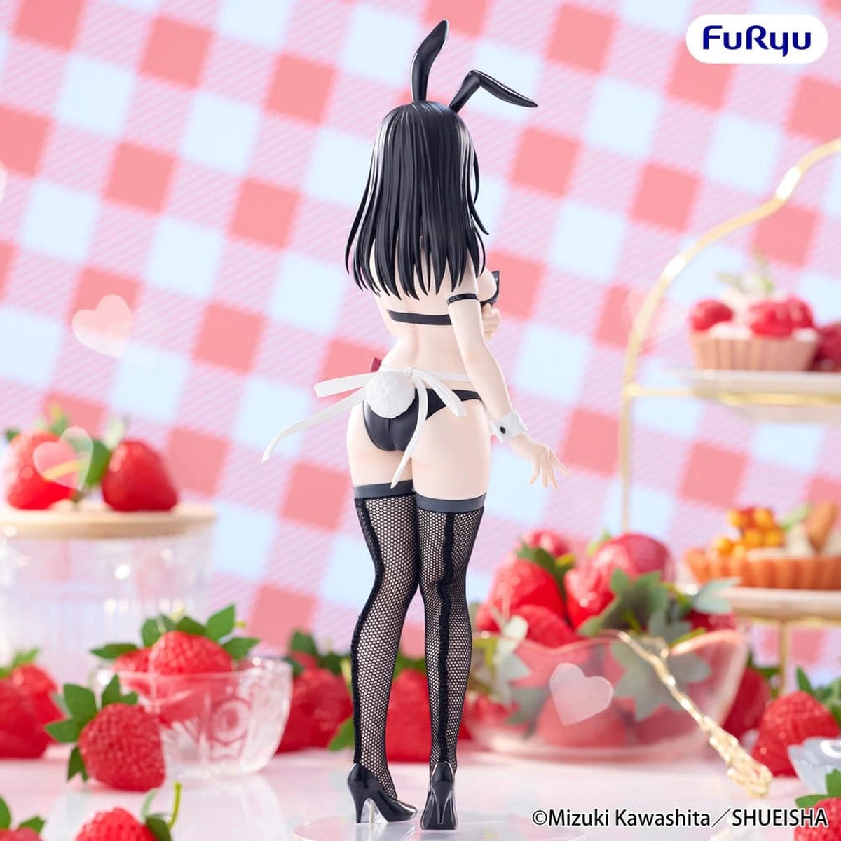 Strawberry figurine PVC BiCute Bunnies Aya Toujou 27 cm - Image 3