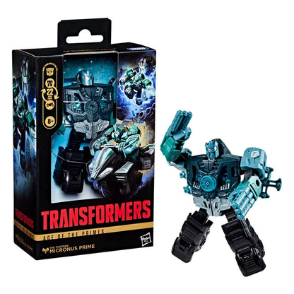 Transformers Age of the Primes Deluxe Class figurine The Thirteen: Micronus Prime 14 cm - Image 4