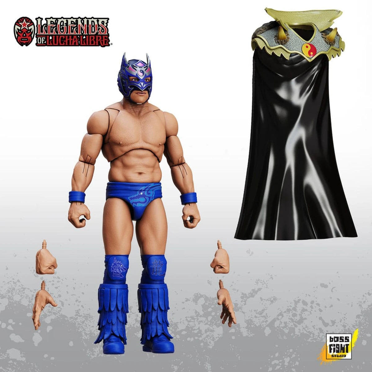 Legends of Lucha Libre figurine 1/12 Dragon Lee - Image 2