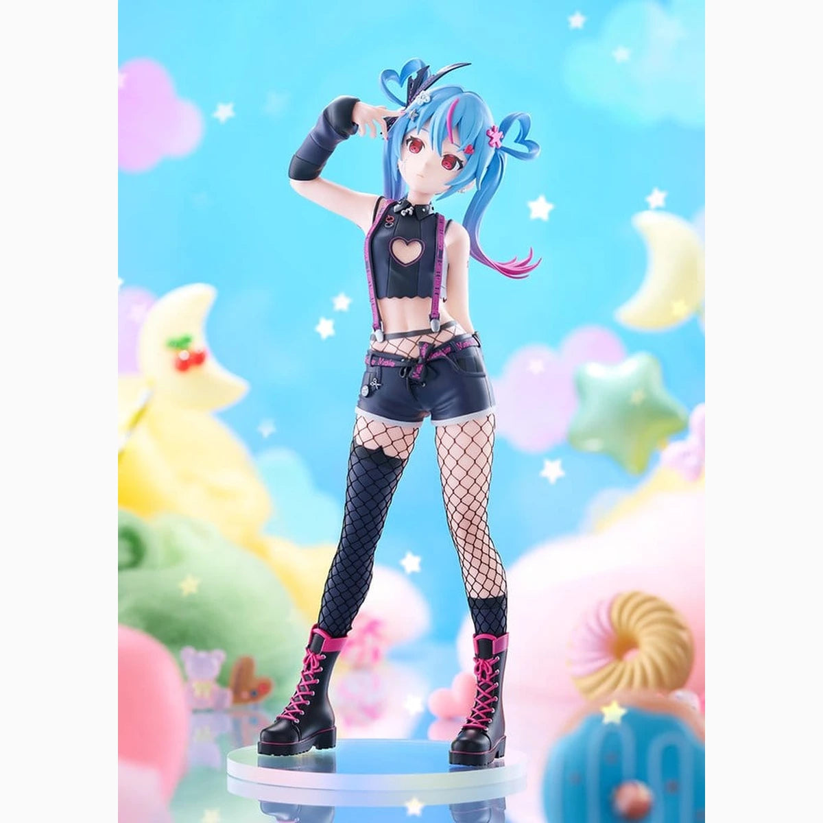 Character Vocal Series 01: Hatsune Miku Pop Up Parade figurine PVC Hatsune Miku: DecoMiku (Darkness) L Size 22 cm - Image 4
