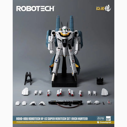 Robotech Robo-Dou figurine VF-1S Super Veritech Set (Rick Hunter) 20 cm - Image 4