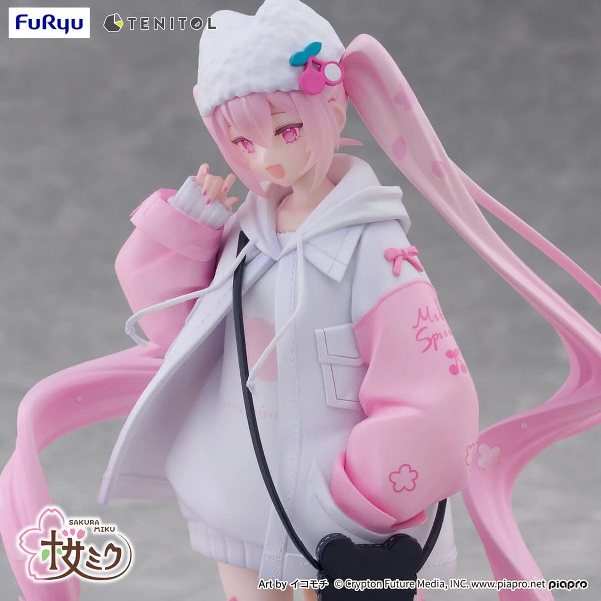 Hatsune Miku statuette PVC Tenitol Sakura Miku Cool style [petit] 19 cm - Image 6