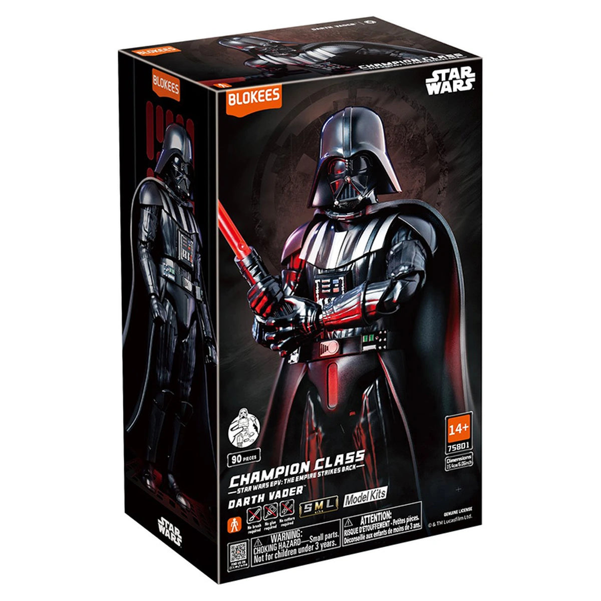 Star Wars Blokees Champion Class 01 Darth Vader - Image 1