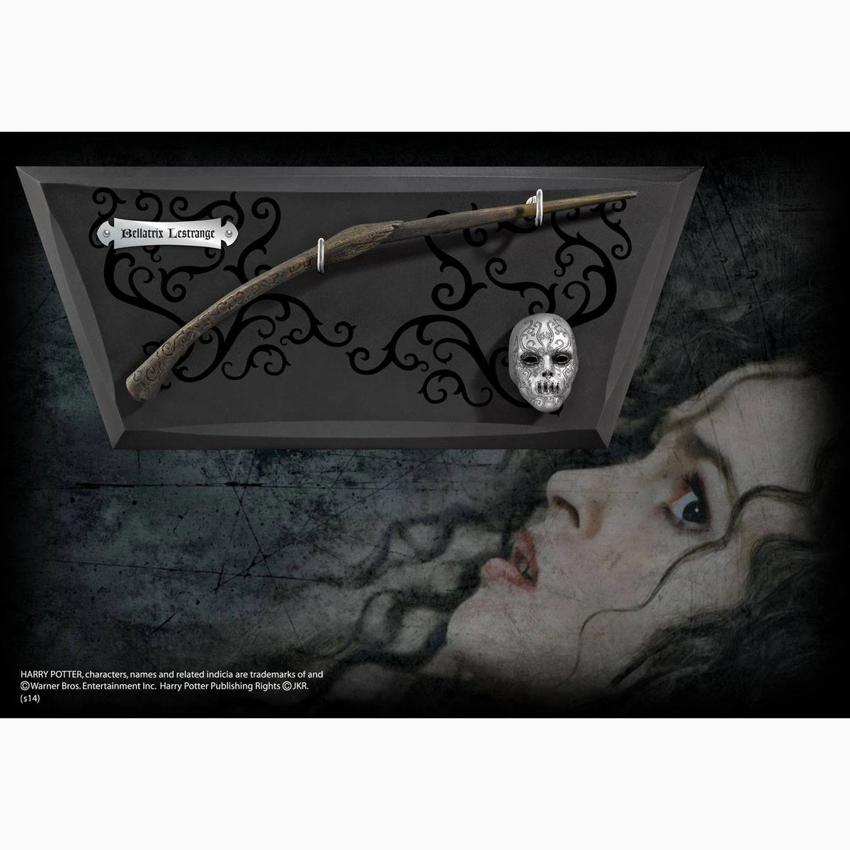 Harry Potter réplique baguette de Bellatrix Lestrange - Image 1