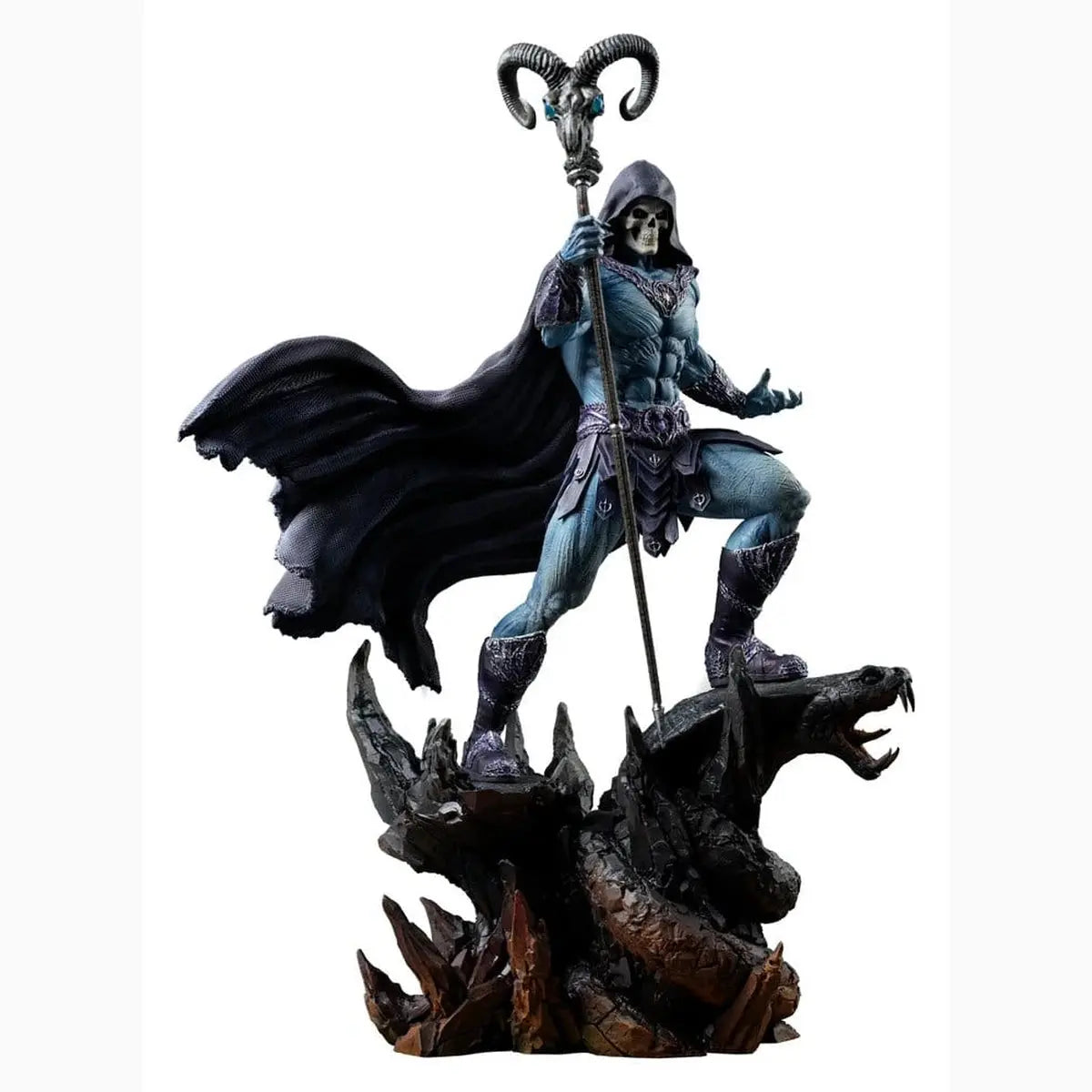 Masters of the Universe statuette 1/10 Art Scale Skeletor (2026) 29 cm - Image 4