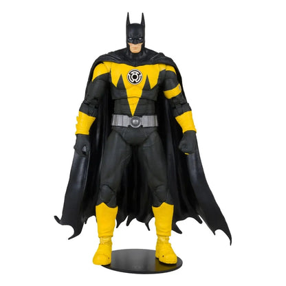 DC Multiverse figurine Batman (Sinestro Corps)(Gold Label) 18 cm - Image 1