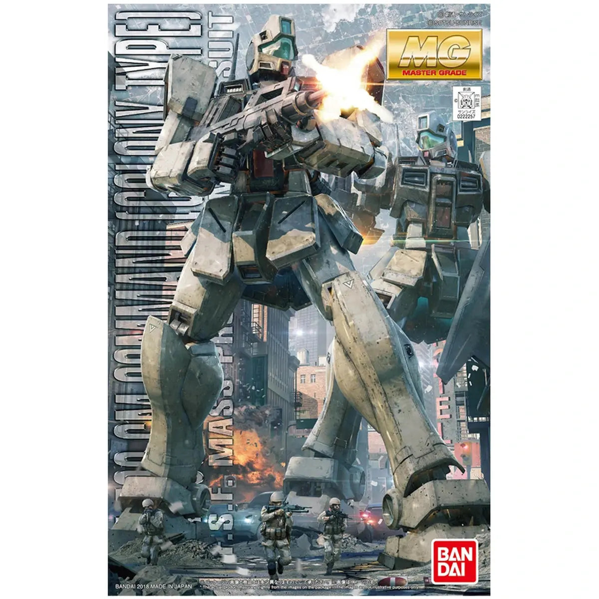 Gundam Gunpla MG 1/100 GM Command Colony Type - Image 2