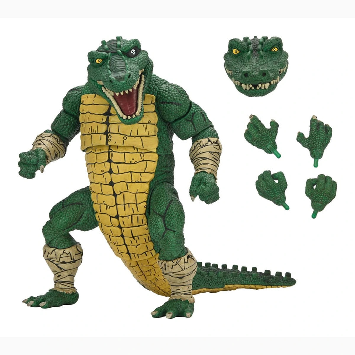 Tortues Ninja (Mirage Comics) figurine Leatherhead 21 cm - Image 7