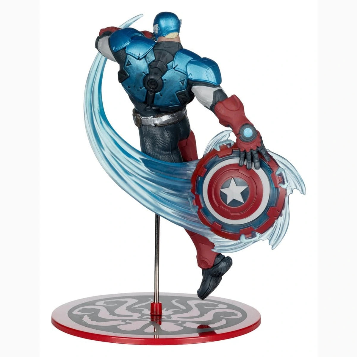 Marvel Rivals Collection figurine 1/10 Captain America 20 cm - Image 7
