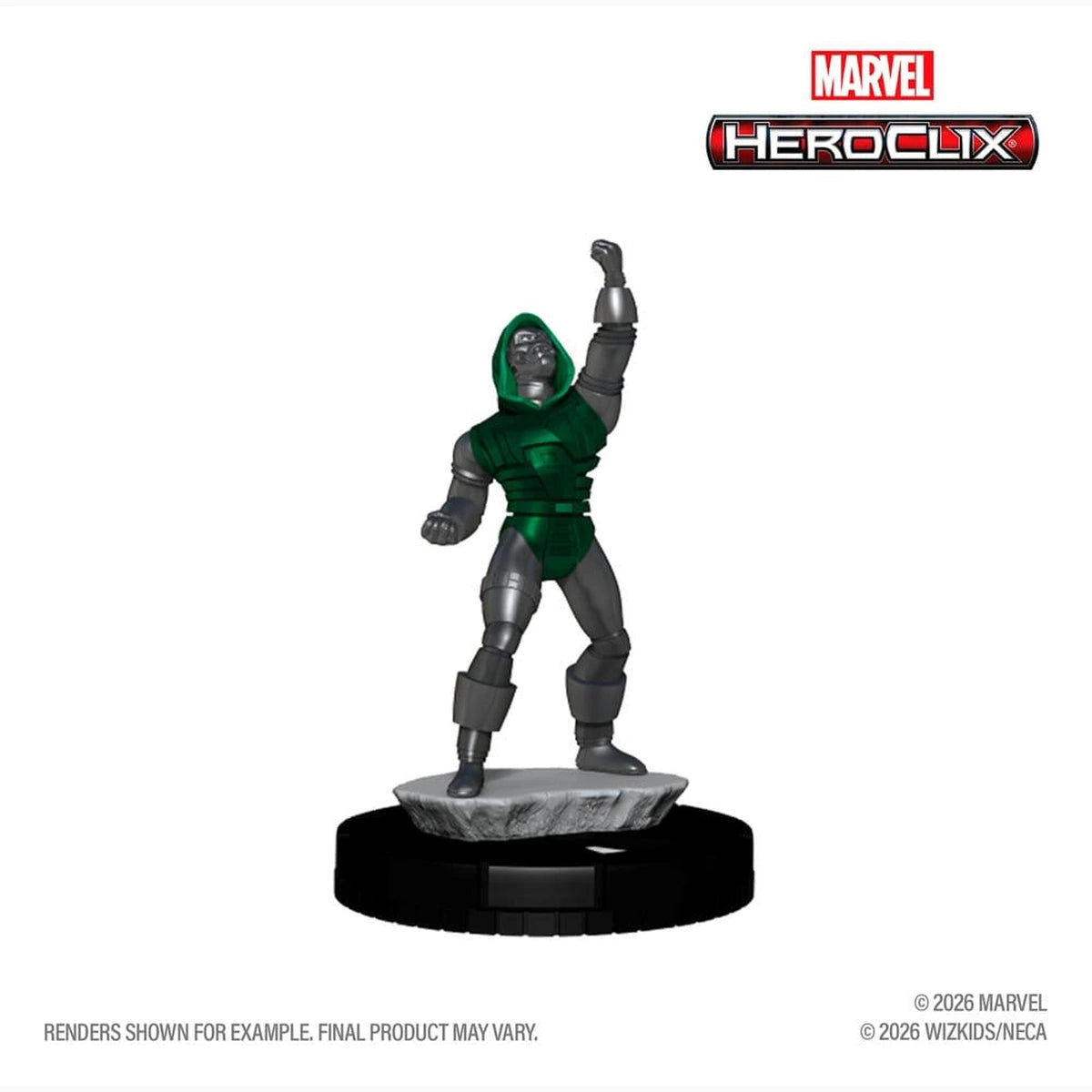 Marvel HeroClix: Secret Wars kit de carte et de terrain 23 cm - Image 2