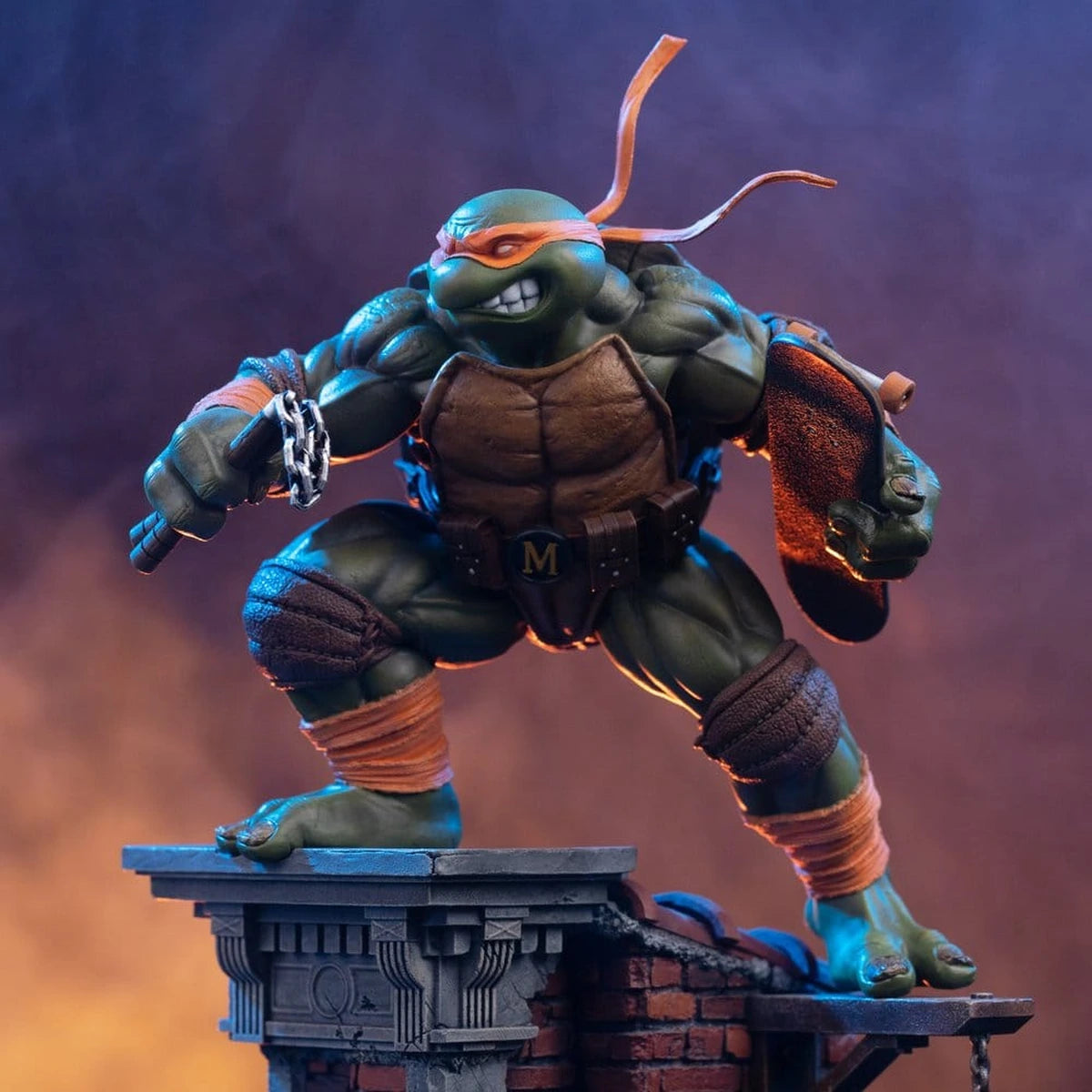 Tortues Ninja statuette 1/10 Art Scale Michelangelo Unleashed 24 cm - Image 7