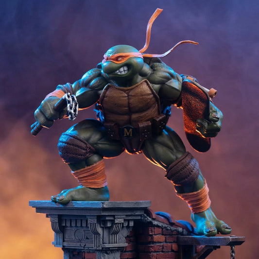 Tortues Ninja statuette 1/10 Art Scale Michelangelo Unleashed 24 cm - Image 7