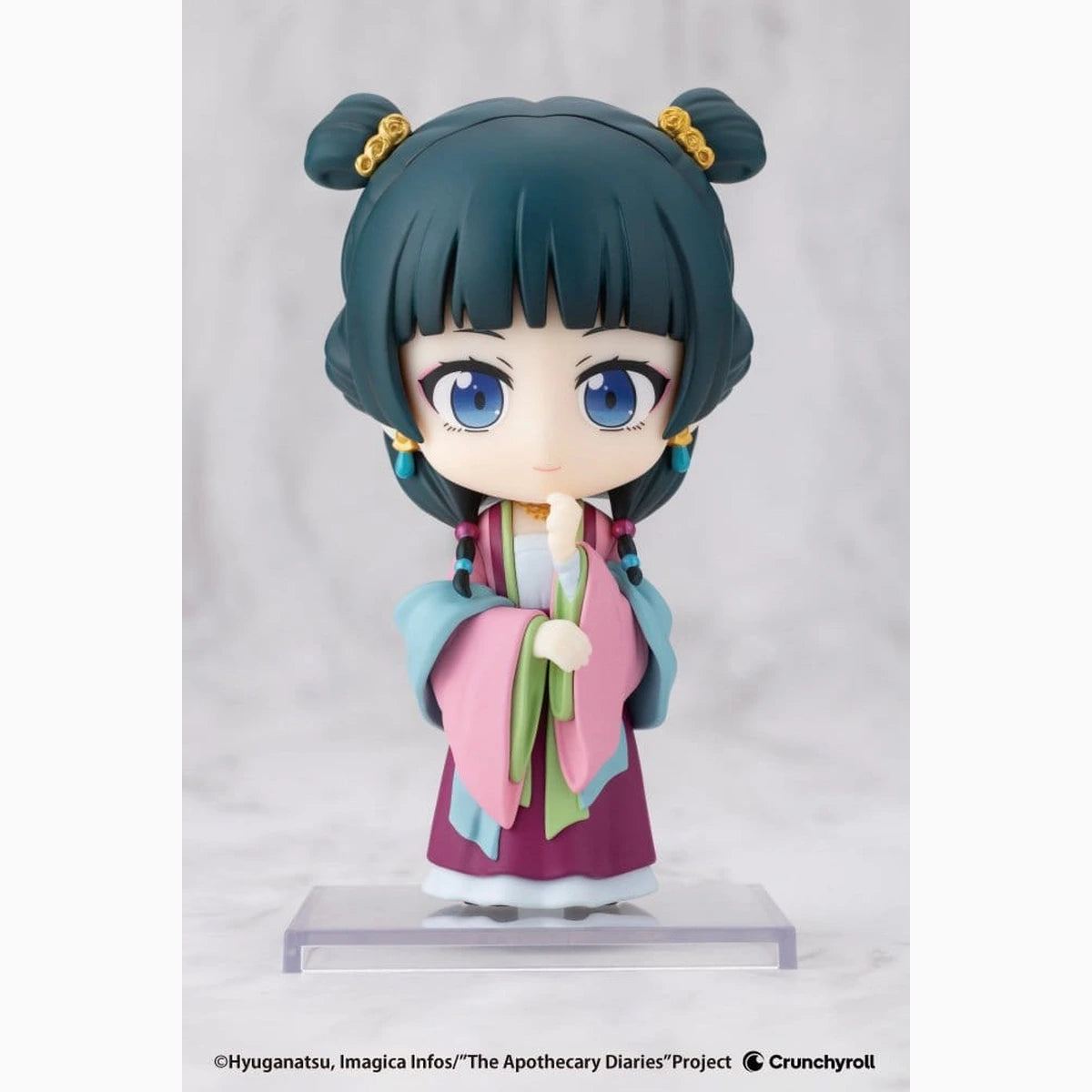 Les Carnets de l'Apothicaire figurine mini Oshi Works Mini Maomao Garden Party Ver. 10 cm - Image 3