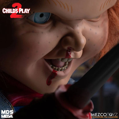 Chucky, la poupée de sang poupée parlante Designer Series Menacing Chucky 38 cm - Image 2