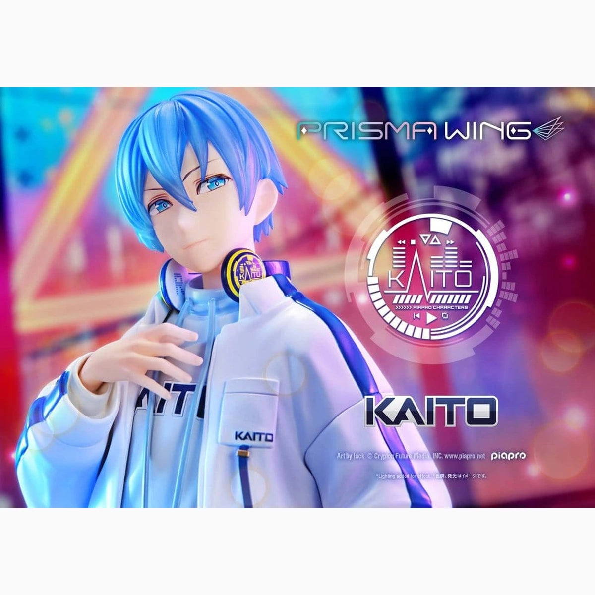 Piapro Characters Prisma Wing Figurine 1/7 KAITO "Art by lack" 24 cm - Image 4