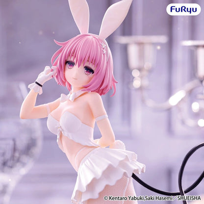 To Love-Ru Darkness statuette PVC BiCute Bunnies Momo Belia Deviluke White Color Ver. 27 cm - Image 3
